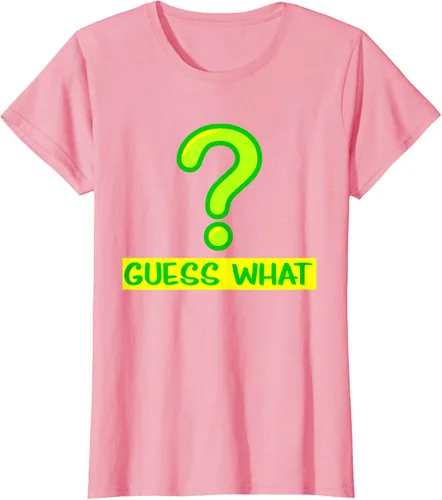 Vista 10 de Question Mark playera Guess What playera, hombre XL, Púrpura