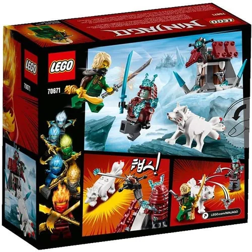 Vista 6 de LEGO NINJAGO Lloyd's Journey 70671 Kit de construcción (81 piezas)
