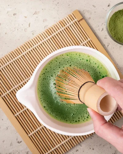 Vista 7 de Matcha Whisk Set with 2-pack Bamboo Matcha Whisk Bambú