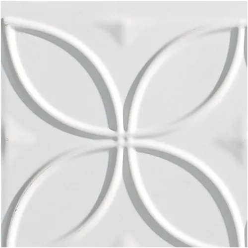 Vista 11 de FASÄDE Anillos Panel de Revestimiento Decorativo de Vinilo de 18 x 24 pulgadas en Bronce Argent (Paquete de 5)