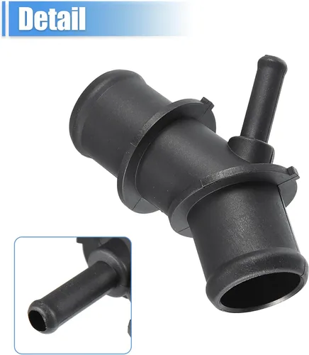 Vista 6 de Manguera de refrigerante de radiador uxcell para Toyota RAV4 2009-2012 2.5L L4-Gas Manguera superior de radiador reemplaza No.16057-36010