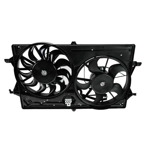 Vista 71 de Conjunto de ventilador de refrigeración de radiador TRQ Compatible con Ford Escape 2020-2022 FO3115228