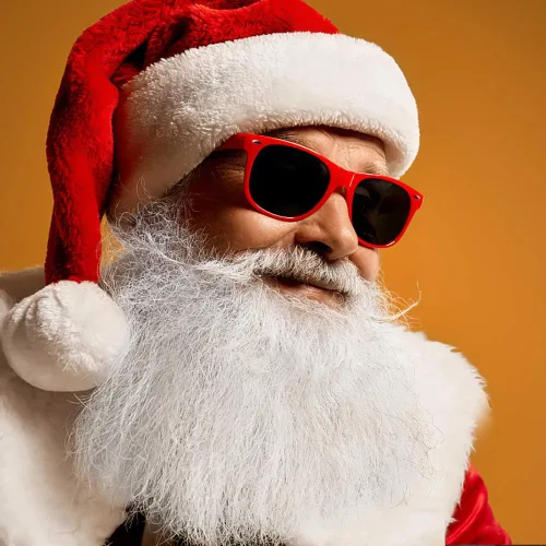 Vista 4 de Suministros para regalos de fiesta de colores neón Paquete de 8 gafas de sol unisex