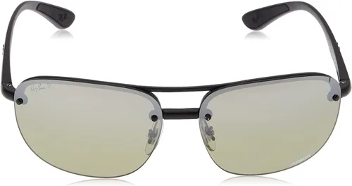 Vista 2 de Ray-Ban RB4228m Scuderia Ferrari Collection - Lentes de sol rectangulares para hombre