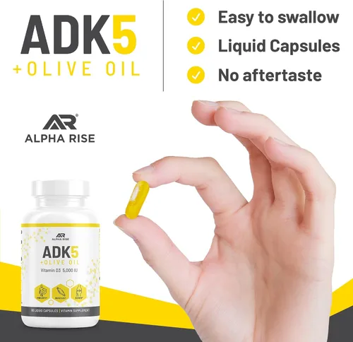 Vista 9 de Suplemento vitamínico ADK 5 + suplemento vitamínico ADK 10