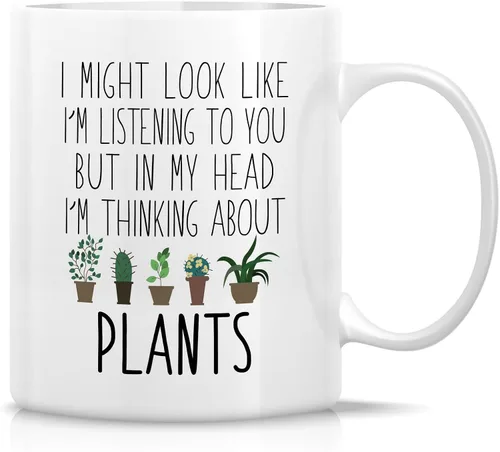 Vista 17 de Retreez Taza divertida – Florist cause Badass Miracle Worker isn't an Official Job Tittle Gardener - Tazas de café de cerámica de 11 onzas