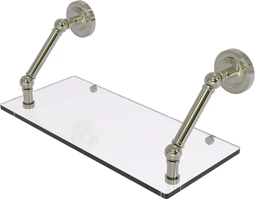 Vista 7 de Allied Brass PR-1/22-ORB Pr - Estante de vidrio con bordes biselados de 1 pulgada, 22 pulgadas, bronce aceitado