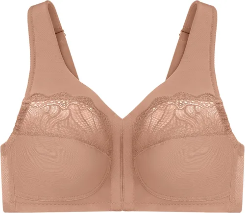 Vista 4 de Glamorise MagicLift - Brasier de forma natural para mujer, talla grande, sin varillas, #1210