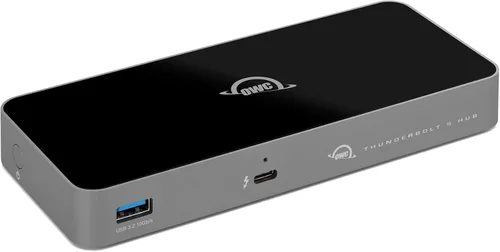 Vista 6 de OWC Solución de conectividad de 5 puertos Thunderbolt Hub