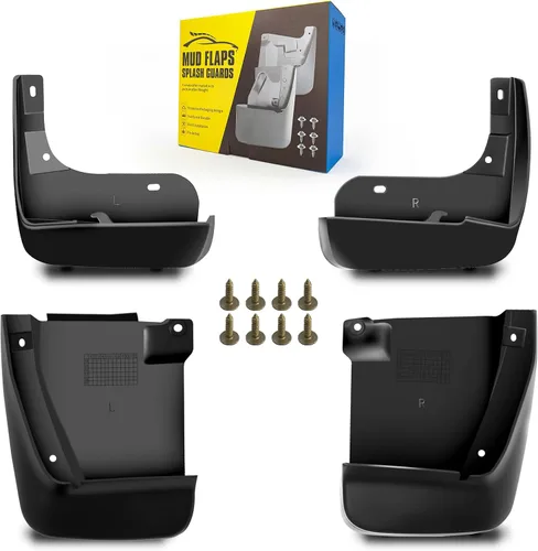 Vista 49 de Aleta de lodo Compatible con 2009-2010 Do-dge Ram 1500/2500/3500, 11-18 Ram 1500/2500/3500, Compatible con ruedas traseras simples, No es compatible