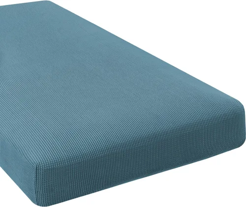 Vista 315 de H.VERSAILTEX Fundas de Cojín de Asiento Individuales Super Elásticas Fundas de Sofá Fundas de Cojín de Sofá Fundas Deslizables Juegos Tela de Sarga
