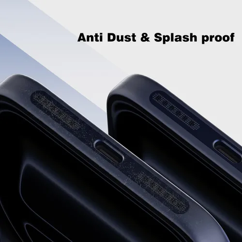 Vista 3 de 10 piezas de cubierta de altavoz de malla antipolvo para iPhone 17 Pro Max / 17/17 Pro/Air / 16 / 16E / 16 Plus, Apple iPhone 16 Pro /16 Pro Max