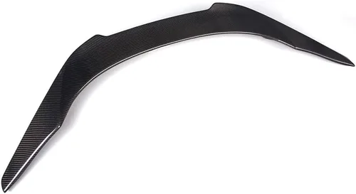 Vista 4 de Alerón trasero de fibra de carbono HighKick para Supra A90 A91 Coupé 2019-2026