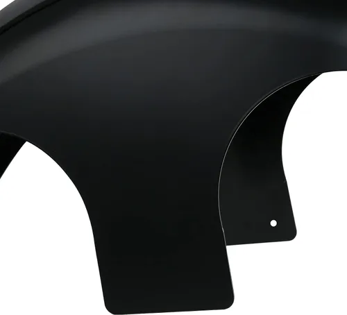 Vista 3 de Guardabarros delantero para motocicleta, guardabarros delanteros de motocicleta negro brillante de 30 pulgadas, para Harley Touring Road King Road