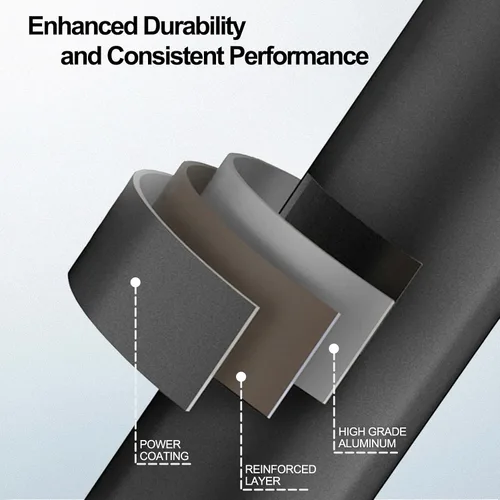 Vista 4 de Baseball Training Bat - Ultra Lightweight Bat - Durable and Sturdy Aluminum Bat - Ideal for Softball Hitting Practise - Versatile Design Bats