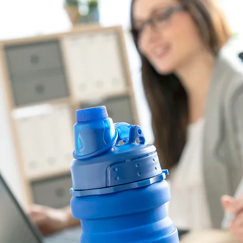 Vista 6 de Botella Plegable de Silicona Bentle InnovaGoods