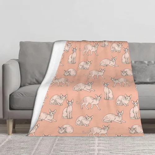 Vista 12 de Manta de Tiro de Alienígena Suave Acogedora de Felpa Cálida de Forro Polar para Sofá Sillón Cama 60"X50