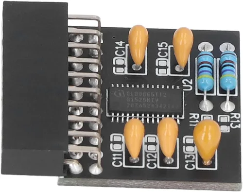 Vista 4 de Módulo de seguridad TPM 2.0 Plataforma confiable de 20 pines para cifrado de placa base de PC y protección de seguridad del sistema