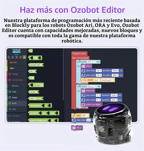 Vista 8 de Ozobot Ari 18 Bot Classroom Kit Edades 8-14 Codificación STEM para escuelas