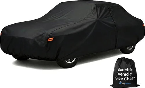 Vista 25 de EzyShade - Funda de 10 capas para auto, sedán y hatchback, impermeable, para todo tipo de clima y exterior, consulta la tabla de tamaños para un