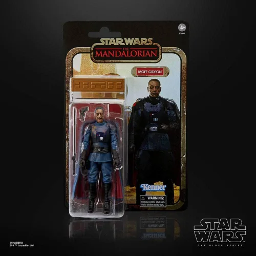 Vista 3 de Star Wars The Black Series Credit Collection Moff Gideon - Juguete a escala de 5.9 in, figura The Mandalorian para niños de 4 años en adelante