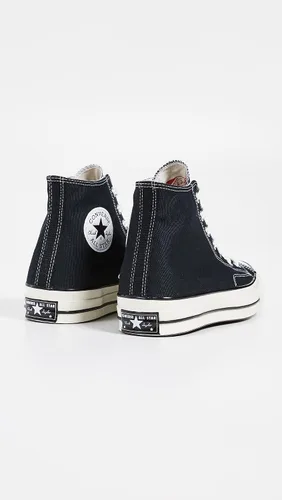 Vista 5 de Converse All Star - Tenis de caña alta estilo de 1970 para mujer