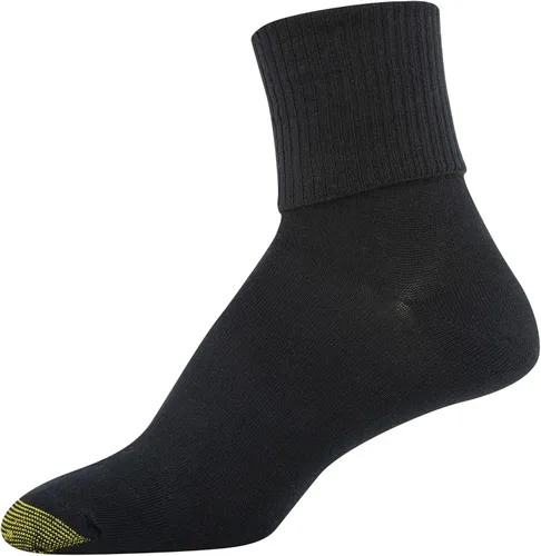 Vista 3 de GOLDTOE Calcetines clásicos para mujer, multipares