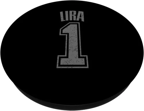 Vista 2 de Lira Supporter número 1 PopSockets de ventilador intercambiable PopGrip