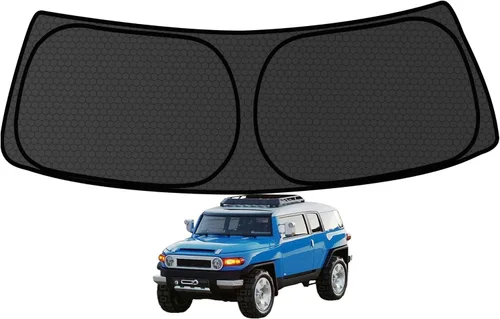 Vista 78 de CX-3 - Parasol para parabrisas para Mazda CX-3 2013-2025 bloquea los rayos UV, visera plegable 1:1, personalizable, gruesa, resistente al desgaste