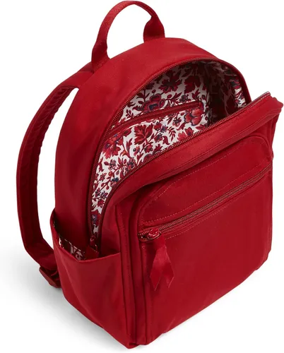 Vista 2 de Vera Bradley Mochila pequeña de algodón para mujer