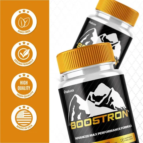 Vista 8 de Suplemento Boostron para hombres, cápsulas Boostrom - Bostrom Pills mezcla de rendimiento de máxima resistencia premium todos los ingredientes
