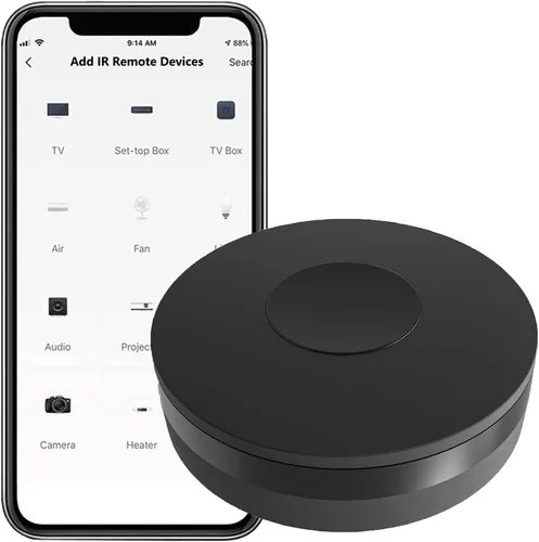 Vista 7 de ZigBee y Bluetooth Mesh Gateway Hub: Puerta de enlace de concentrador inteligente multiprotocolo, control de voz Tuya ZigBee Hub a través de Alexa