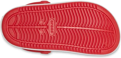 Vista 5 de Crocs Zuecos unisex para niños fuera de la cancha