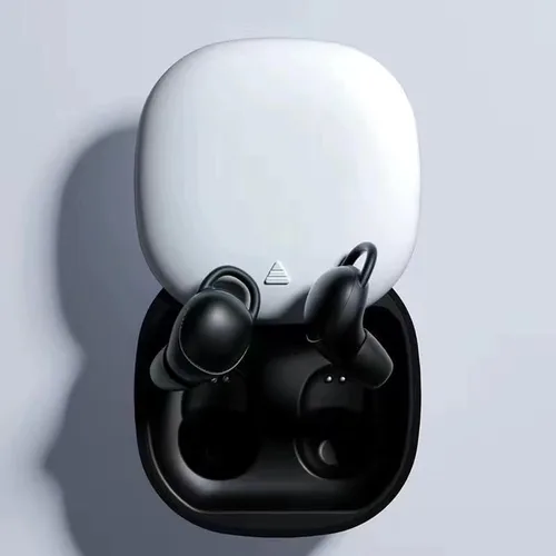 Vista 8 de Audífonos inalámbricos Bluetooth invisibles para dormir de lado, auriculares invisibles más pequeños, cómodos con bloqueo de ruido, auriculares