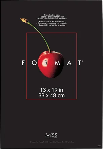 Vista 58 de MCS Marco de formato Room Essentials - 8.5x11' (negro)