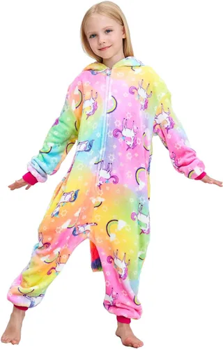 Vista 4 de Disfraz de unicornio para niñas, disfraz de Halloween, Navidad