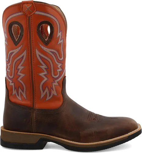 Vista 176 de Twisted X Botas Tech X para hombre de 12 pulgadas, botas occidentales casuales para hombre