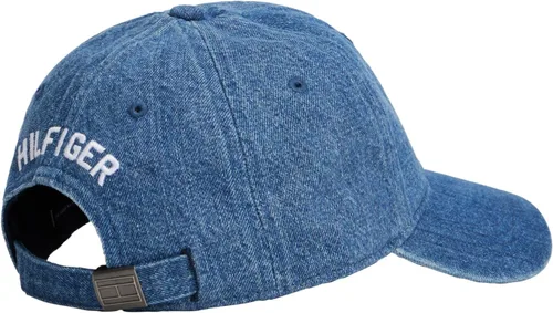 Vista 19 de Tommy Hilfiger Gorra de béisbol ajustable Ardin de algodón para hombre