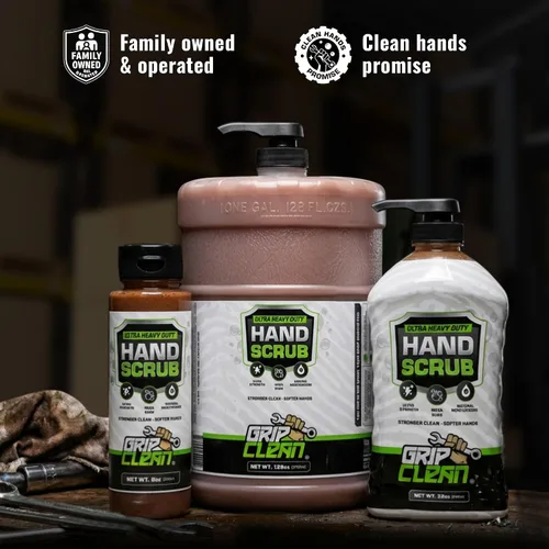 Vista 9 de Grip Clean Cepillo de uñas resistente para limpiar las uñas - Cepillo de limpieza de uñas para hombres y mujeres Cepillo mecánico. Limpiador