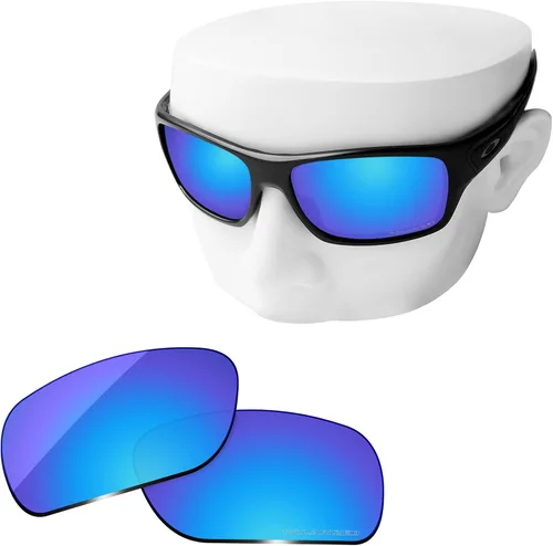 Vista 2 de OOWLIT Replacement Lenses Compatible with Oakley Turbine Sunglass