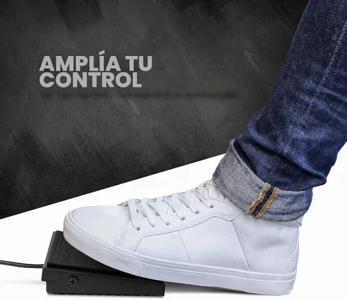 Vista 6 de M-AUDIO SP-1 Pedal de sostenimiento universal para teclados MIDI, pianos digitales, pianos eléctricos y más