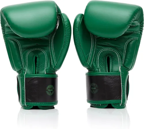 Vista 2 de Fairtex Resurrection - Guantes de boxeo Muay Thai de alta calidad, diseño de edición limitada, colaboración con Tom Atencio, elegantes y duraderos