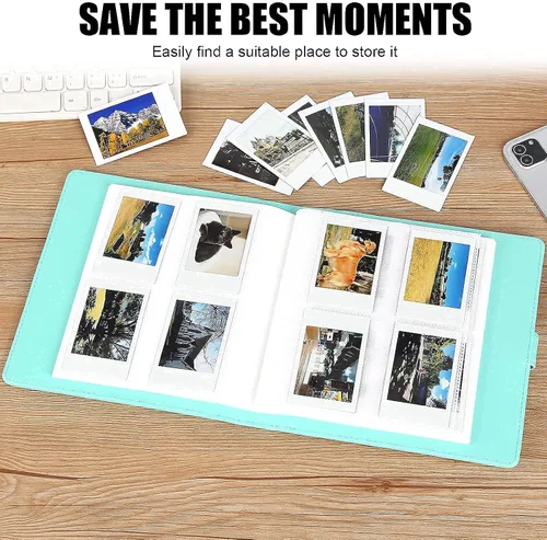 Vista 7 de Álbum de fotos de 256 bolsillos para Fujifilm Instax Mini LiPlay 11, 90, 70, 50S, 26, 25, 9, 8S, 8, 7S, cámara instantánea/mini impresora Link