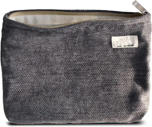 Vista 14 de HAPPYHEIDI Bolsa de maquillaje grande Bolsa de cosméticos de viaje, verde Bronce Verde Oliva