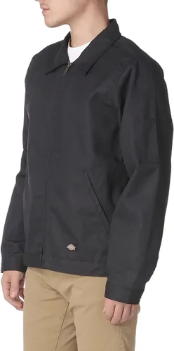 Vista 2 de Dickies Chaqueta Eisenhower sin forro para hombre, gris
