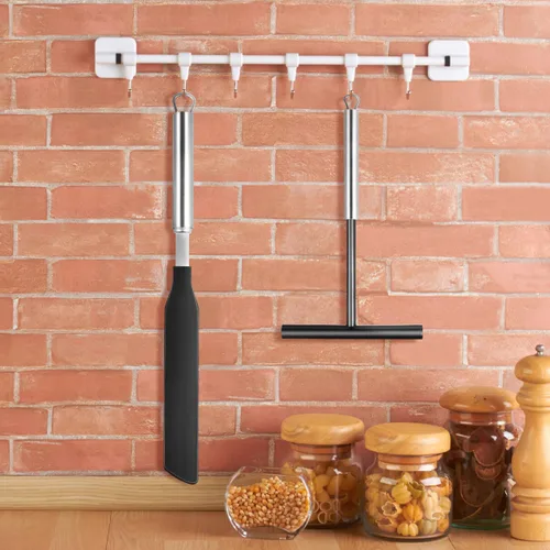 Vista 7 de DOITOOL Juego de espátula para tartas y panqueques, raspador de crema de acero inoxidable y mantequilla para hornear, glaseado, masa de crepé