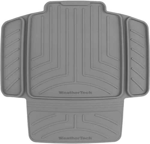 Vista 12 de WeatherTech Protector de asiento de coche infantil, negro