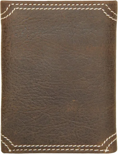 Vista 2 de WOLVERINE Men's Leather Trifold Wallet