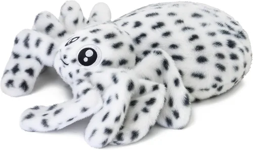 Vista 9 de Animal de peluche de araña mentirosa calentable y refrigerable, almohadilla térmica para microondas para calambres menstruales, lindos peluches