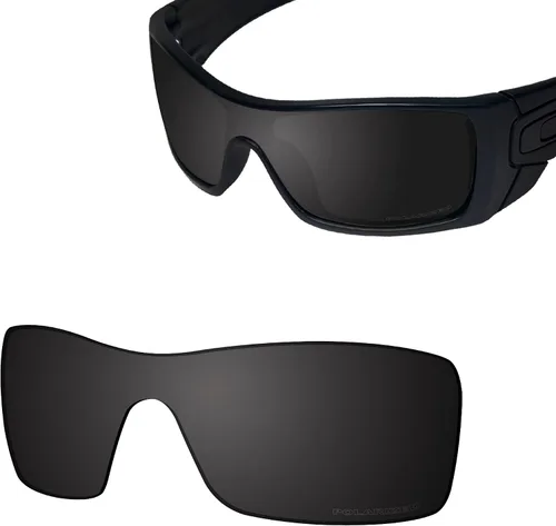 Vista 2 de SAUCER Lentes de repuesto prémium para gafas de sol Oakley Batwolf OO9101